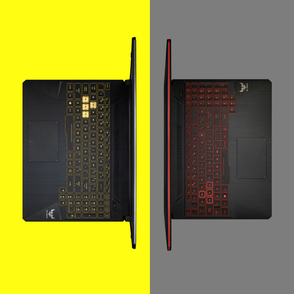 Фото - Ноутбук игровой Asus FX505DT-HN568 Black