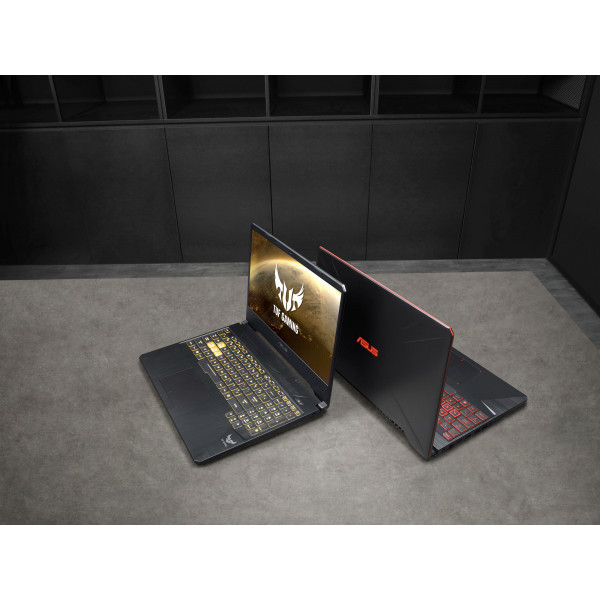 Фото - Ноутбук игровой Asus FX505DT-HN568 Black