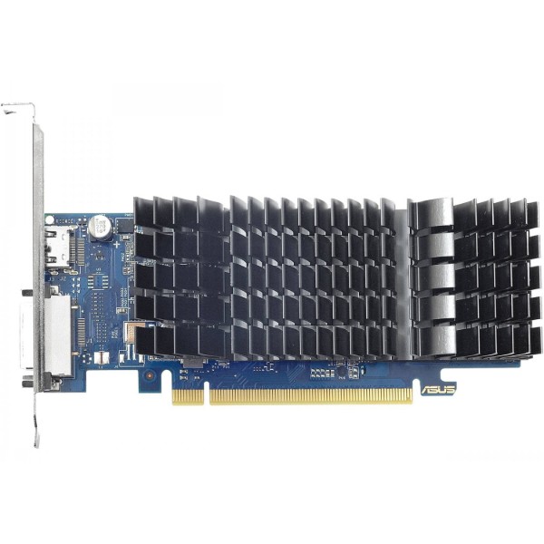 Фото - Відеокарта Asus GF GT 1030 2 Гб GDDR5 (GT1030-SL-2G-BRK) Фото - Відеокарта Asus GF GT 1030 2 Гб GDDR5 (GT1030-SL-2G-BRK)