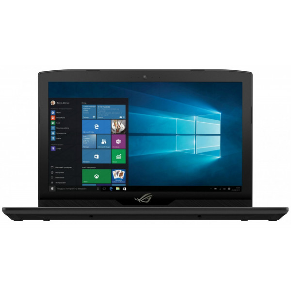 Фото - Ноутбук игровой Asus GL503VM-FY037T Black