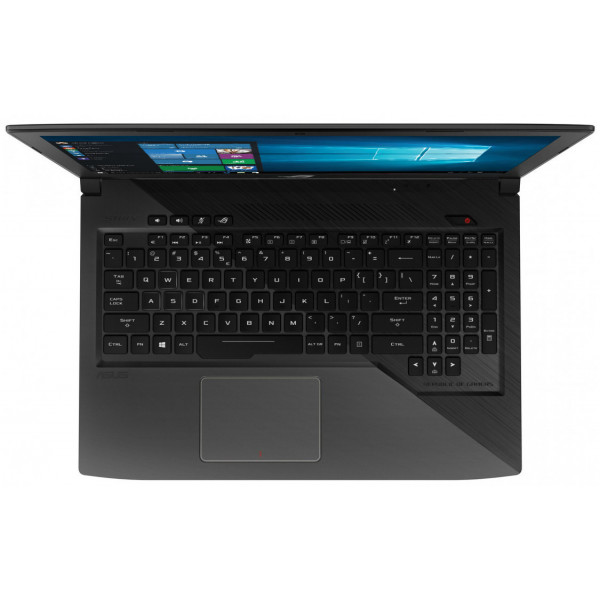 Фото - Ноутбук игровой Asus GL503VM-FY037T Black