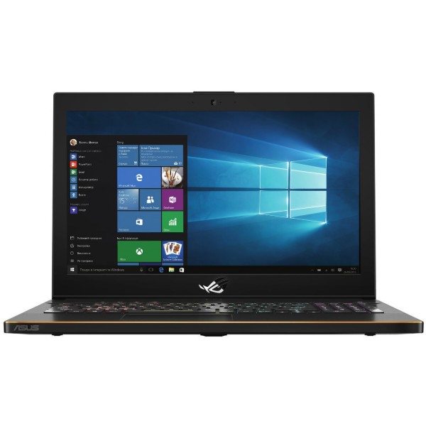 Фото - Ноутбук игровой Asus GM501GM-EI003T Black
