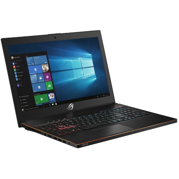 Фото - Ноутбук игровой Asus GM501GM-EI003T Black