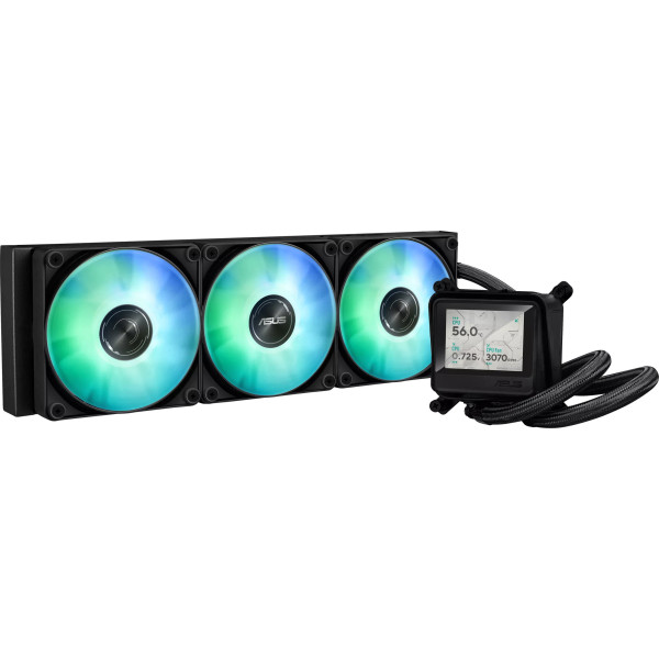 Фото - Водяная система охлаждения Asus Max Gaming LC 360 ARGB LCD Black (90RC01G1-B0EAY0)