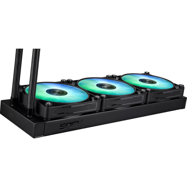 Фото - Водяная система охлаждения Asus Max Gaming LC 360 ARGB LCD Black (90RC01G1-B0EAY0)