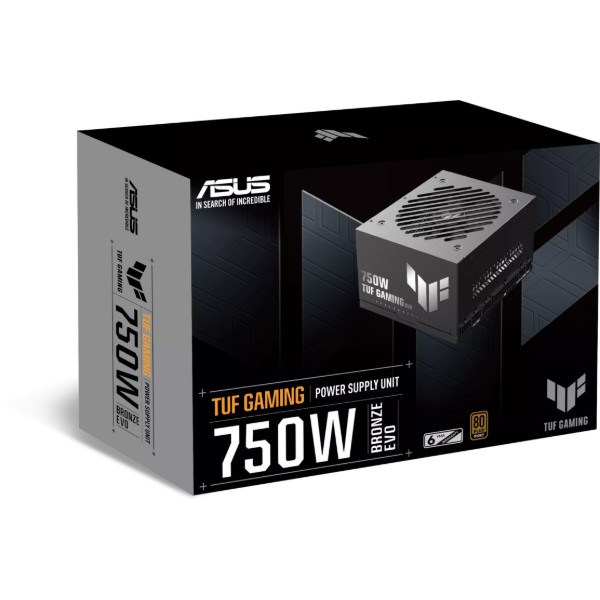 Фото - Блок живлення для ПК Asus TUF 750W 80+ Bronze (TUF-GAMING-750B-EVO)
