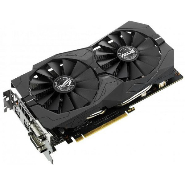 Фото - Відеокарта Asus nVidia GeForce GTX 1050 Ti ROG Strix OC 4GB GDDR5 128bit (STRIX-GTX1050TI-O4G-GAMING)