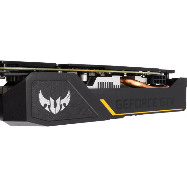 Фото - Відеокарта Asus NVIDIA GTX 1660 Ti (TUF-GTX1660TI-O6G-EVO-GAMING)
