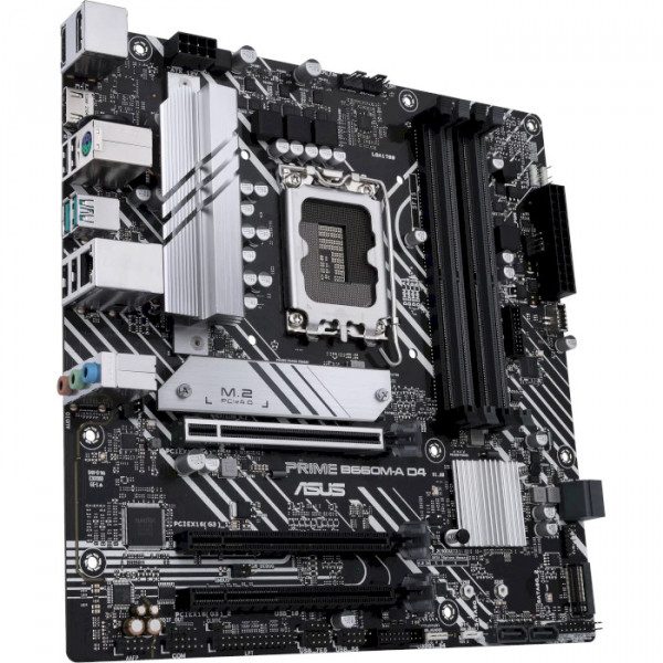 Фото - Материнська плата Asus PRIME B660M-A D4-CSM