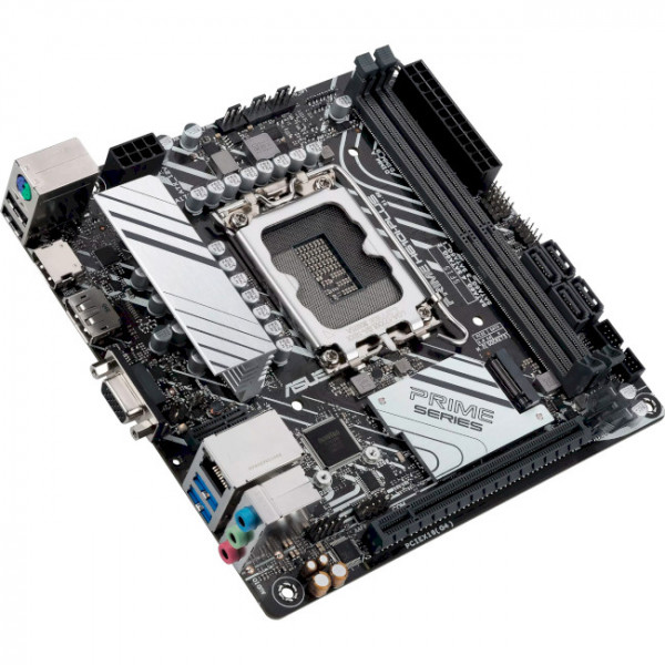 Фото - Материнська плата Asus PRIME H610I-PLUS-CSM DDR5