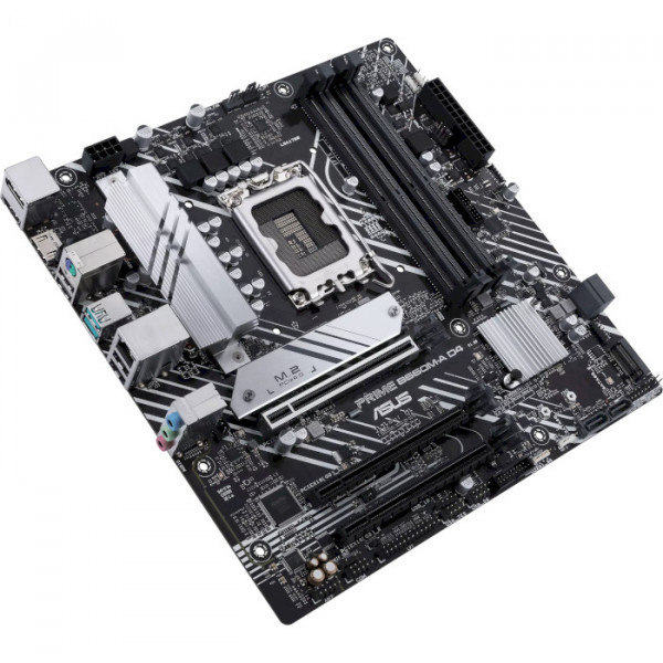 Фото - Материнська плата Asus PRIME B660M-A D4-CSM