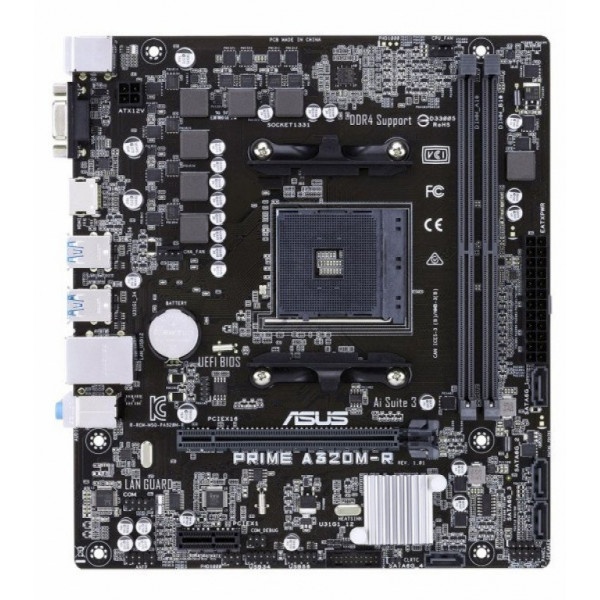 Фото - Материнская плата Asus PRIME A320M-R-SI