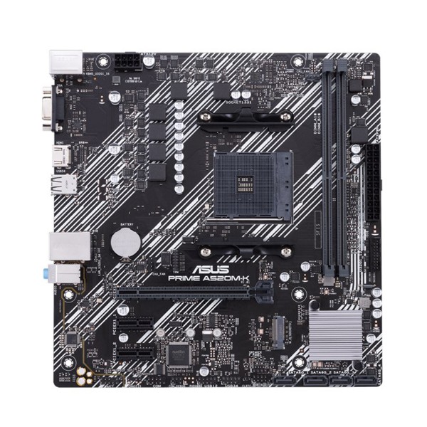 Фото - Материнська плата Asus PRIME A520M-K