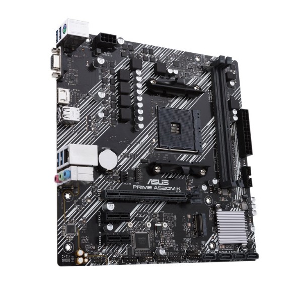 Фото - Материнська плата Asus PRIME A520M-K