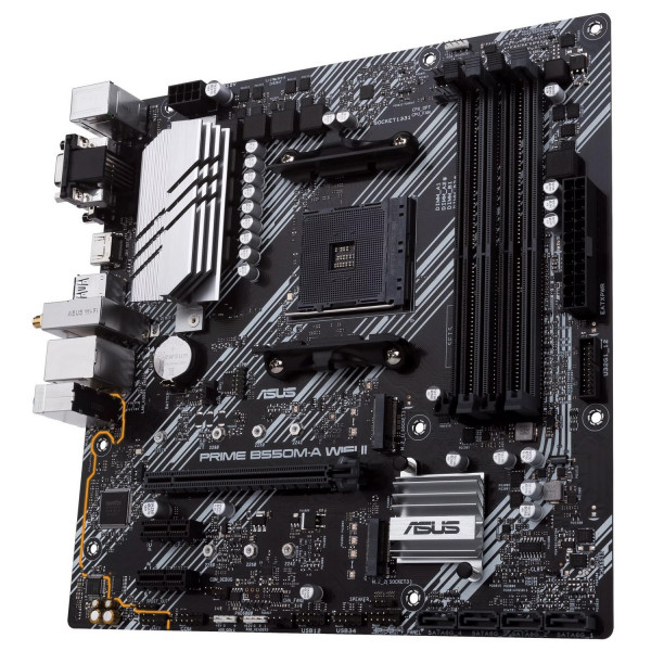 Фото - Материнська плата Asus PRIME B550M-A WIFI II