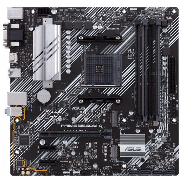 Фото - Материнська плата Asus PRIME B550M-A/CSM