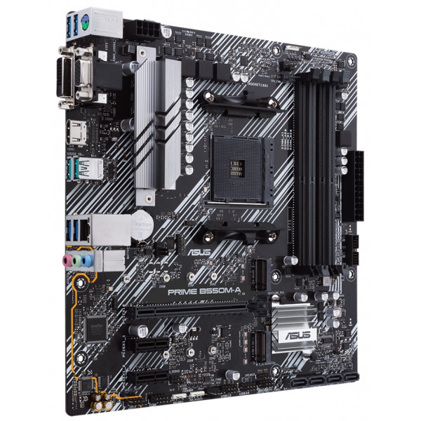 Фото - Материнська плата Asus PRIME B550M-A/CSM