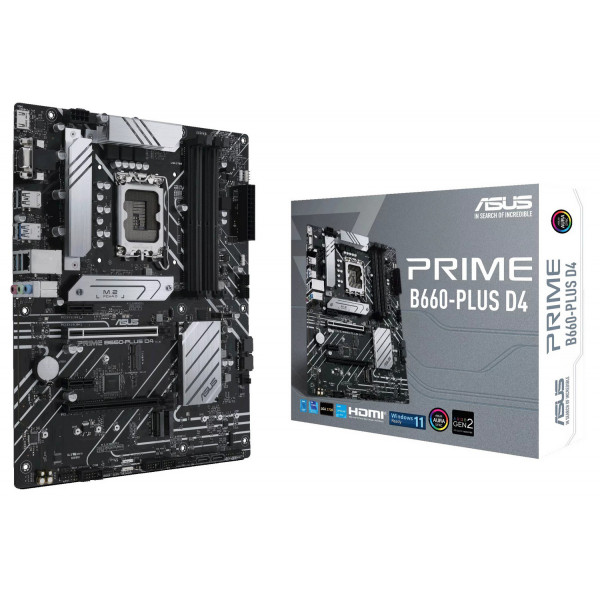Фото - Материнская плата Asus PRIME B660-PLUS D4