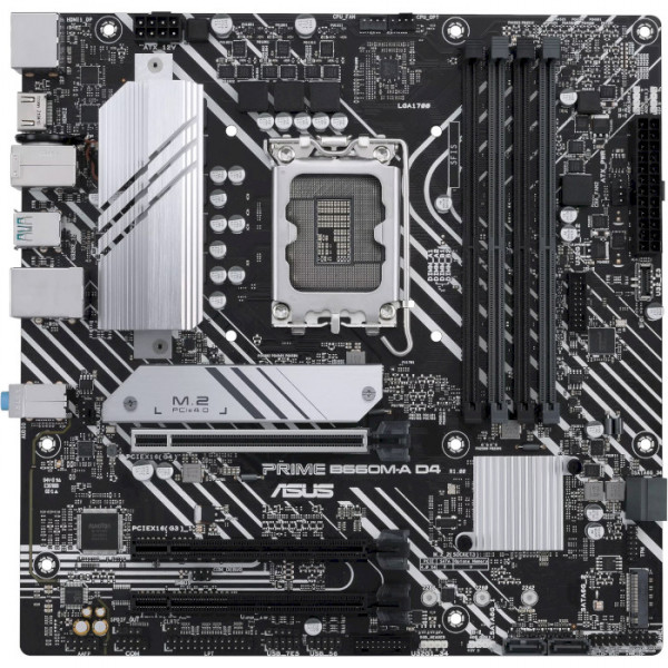 Фото - Материнська плата Asus PRIME B660M-A D4-CSM