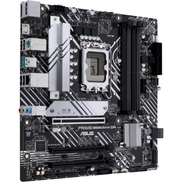 Фото - Материнська плата Asus PRIME B660M-A D4-CSM