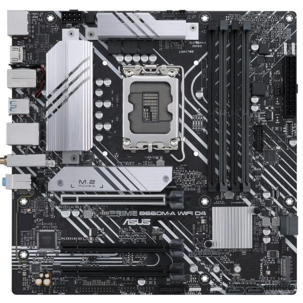 Фото - Материнська плата Asus PRIME B660M-A WIFI D4