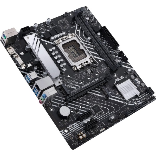 Фото - Материнська плата Asus PRIME B660M-K D4