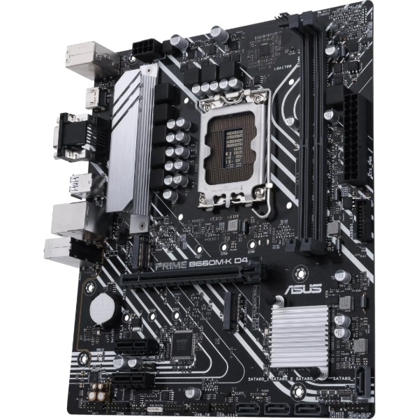 Фото - Материнська плата Asus PRIME B660M-K D4