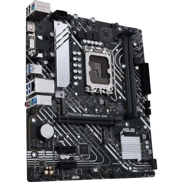 Фото - Материнська плата Asus PRIME B660M-K D4