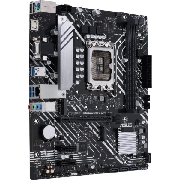 Фото - Материнська плата Asus PRIME B660M-K D4