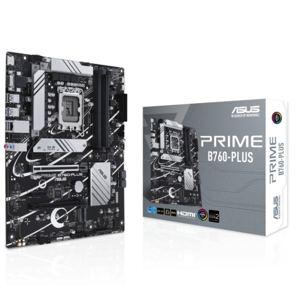 Фото - Материнская плата Asus PRIME B760-PLUS DDR5