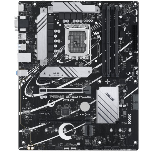 Фото - Материнская плата Asus PRIME B760-PLUS DDR5 Фото - Материнская плата Asus PRIME B760-PLUS DDR5