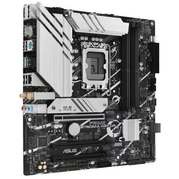 Фото - Материнская плата Asus Prime B760M-A WIFI D4