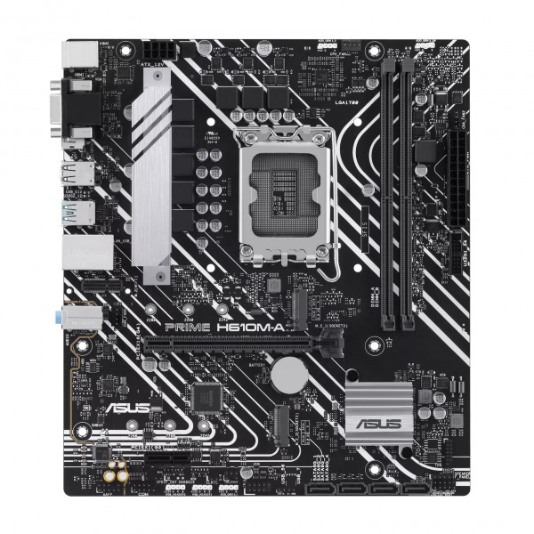 Фото - Материнская плата Asus PRIME H610M-A-CSM DDR5
