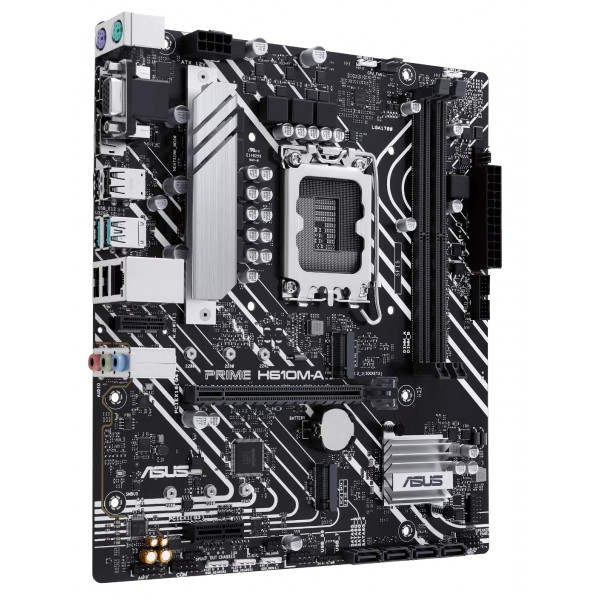 Фото - Материнская плата Asus PRIME H610M-A-CSM DDR5