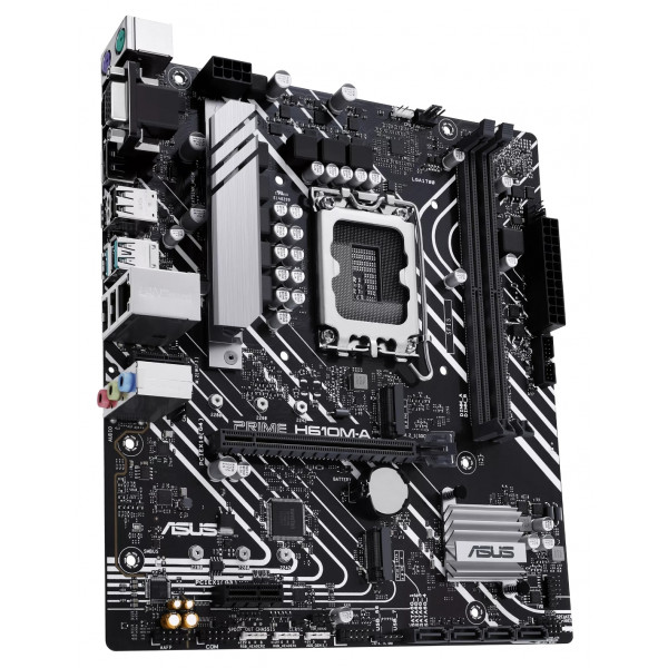 Фото - Материнская плата Asus PRIME H610M-A-CSM DDR5