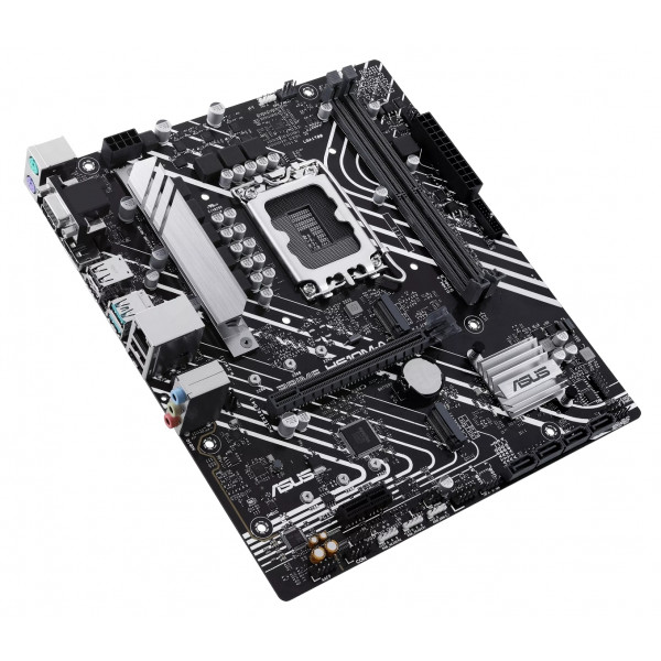 Фото - Материнская плата Asus PRIME H610M-A-CSM DDR5