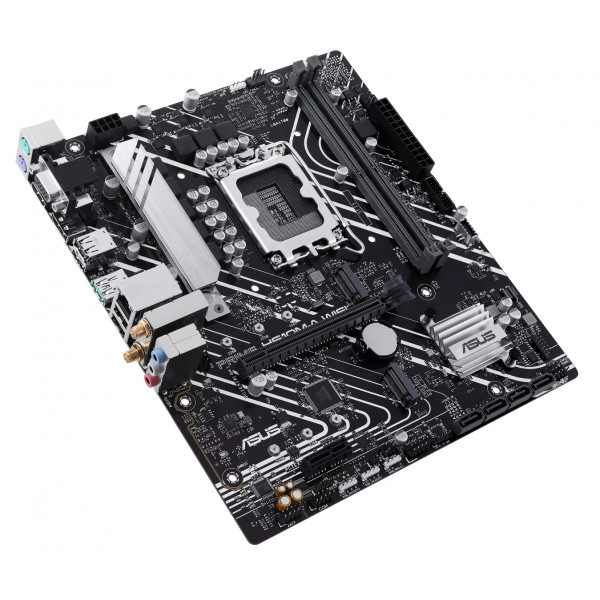 Фото - Материнська плата Asus PRIME H610M-A WIFI DDR5