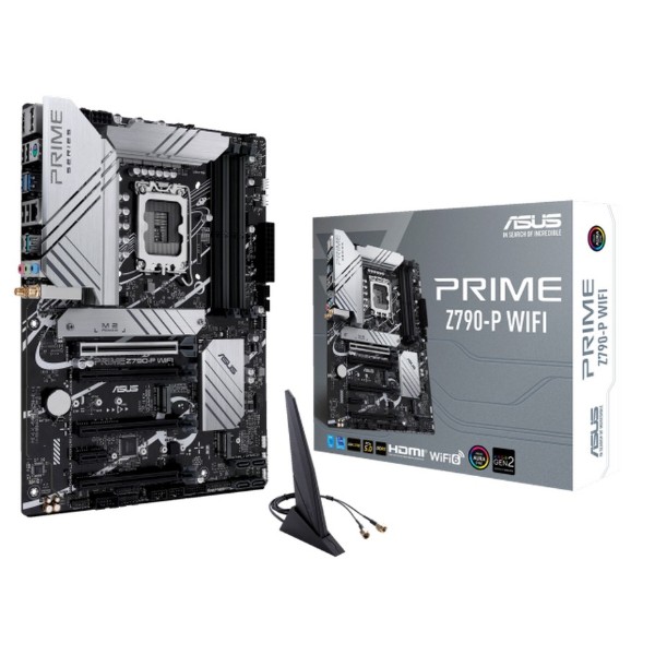 Фото - Материнская плата Asus Prime Z790-P WIFI