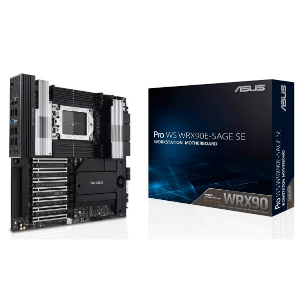 Фото - Материнська плата Asus PRO WS WRX90E-SAGE SE DDR5