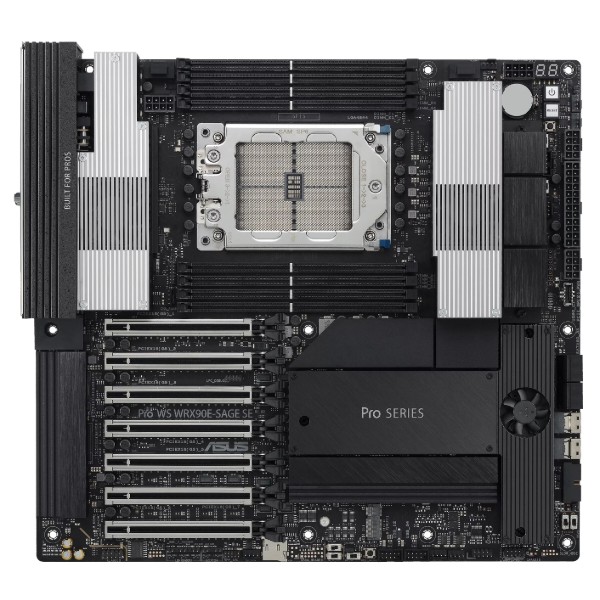 Фото - Материнська плата Asus PRO WS WRX90E-SAGE SE DDR5