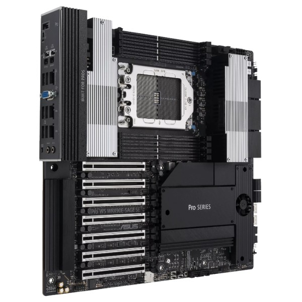 Фото - Материнська плата Asus PRO WS WRX90E-SAGE SE DDR5