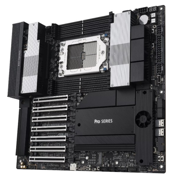 Фото - Материнська плата Asus PRO WS WRX90E-SAGE SE DDR5