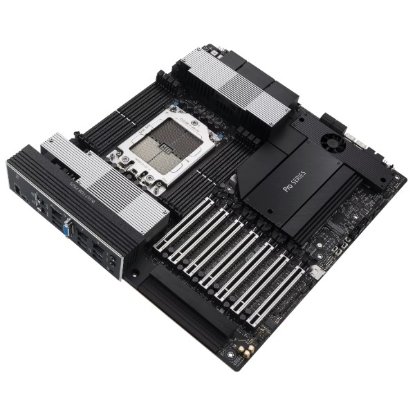 Фото - Материнська плата Asus PRO WS WRX90E-SAGE SE DDR5