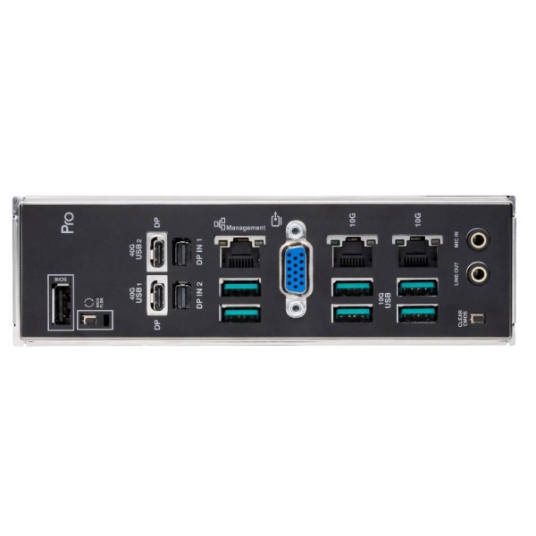Фото - Материнська плата Asus PRO WS WRX90E-SAGE SE DDR5