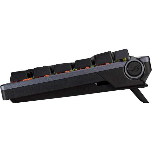 Фото - Клавіатура бездротова ігрова Asus ROG Azoth RGB 81key NX RD USB/WL/BT EN Black