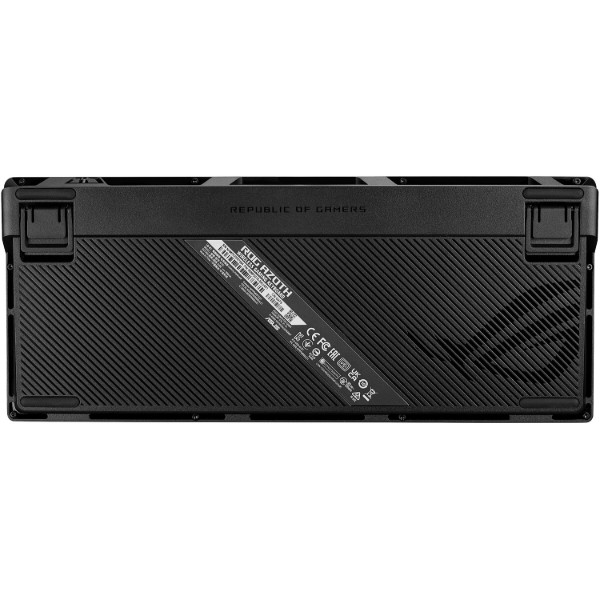 Фото - Клавіатура бездротова ігрова Asus ROG Azoth RGB 81key NX RD USB/WL/BT EN Black