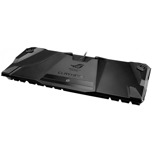 Фото - Клавиатура проводная игровая Asus ROG Claymore CORE USB MX Cherry Red ENG (90MP00I0-B0EA00)