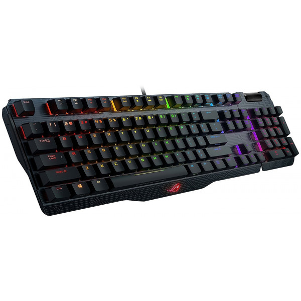 Фото - Клавиатура проводная игровая Asus ROG Claymore USB MX Cherry Red UKR (90MP00E0-B0UA00)