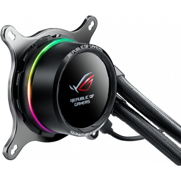 Фото - Водяна система охолодження Asus ROG Ryuo 1x120 мм Aura OLED (90RC0010-M0UAY0)