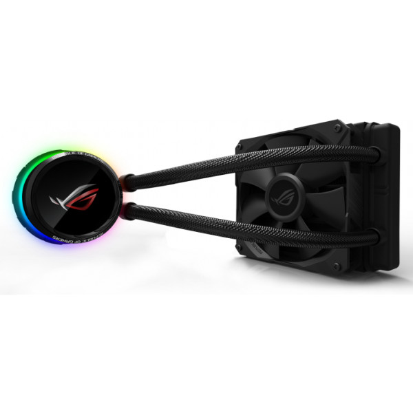 Фото - Водяна система охолодження Asus ROG Ryuo 1x120 мм Aura OLED (90RC0010-M0UAY0)